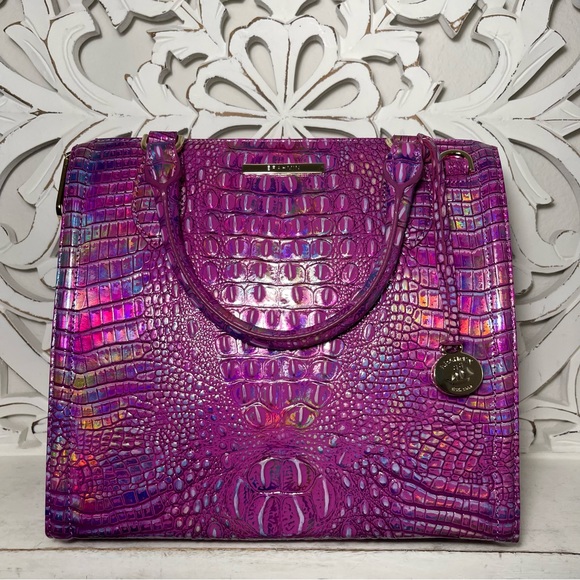 Brahmin Small Caroline Azalea Mini Melbourne Leather - Picture 3 of 9